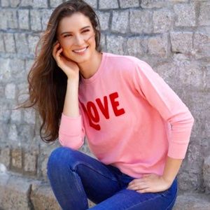 Shiraleah “Love” Sweatshirt, from Beehive Manhattan Beach